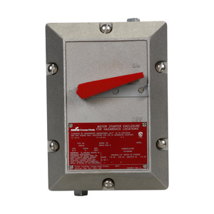 Eaton Crouse-Hinds Manual Line Starters