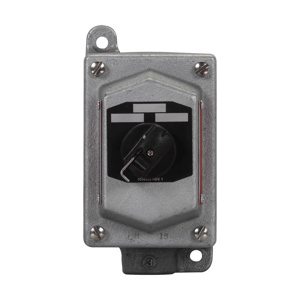 Eaton Crouse-Hinds FlexStation™ Selector Switch Control Stations N3/N7/N9 Enclosure Hand, Off, Automatic