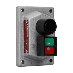 Eaton Crouse-Hinds Control Station Cover and Combination Device Sub-assemblies