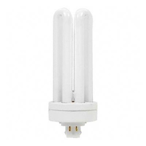 GE Lamps Ecolux® Biax® Series Compact Fluorescent Lamps Triple Twin Tube (TTT) CFL 4-pin 4-pin (GX24q-4) 4100 K 42 W