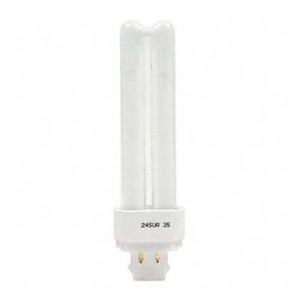 Current Lighting Ecolux® Biax® Compact Fluorescent Lamps Double Twin Tube (DTT) CFL 4-pin 4-pin (G24q-1) 4100 K 13 W