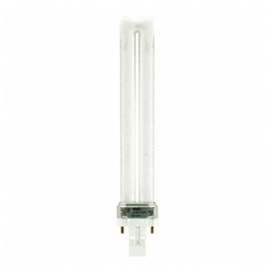 Current Lighting Ecolux® Biax® Compact Fluorescent Lamps Twin Tube (TT) CFL 2-pin Bi-pin (GX23) 4100 K 13 W