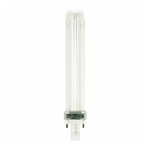 Current Lighting Twin Tube (TT) Compact Fluorescent Lamps 13 W Bi-pin (GX23) 3500 K Non-dimmable 82 CRI 825 lm