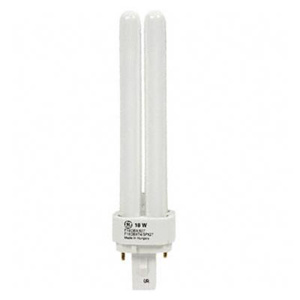 Current Lighting Double Twin Tube (DTT) Compact Fluorescent Lamps 18 W Bi-pin (G24d-2) 3000 K Non-dimmable 82 CRI 1200 lm