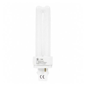 Current Lighting Double Twin Tube (DTT) Compact Fluorescent Lamps 13 W Bi-pin (G24d-1) 2700 K Non-dimmable 82 CRI 900 lm