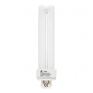 Current Lighting Double Twin Tube (DTT) Compact Fluorescent Lamps 18 W 4-pin (G24q-2) 4100 K Dimmable 82 CRI 1250 lm