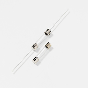 Littelfuse 312 Series Lead-Free Fast Acting Fuses 1-1/2 A 250 V Glass 0.10/10 kA