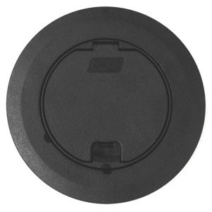 ABB Thomas & Betts 68R-CST Series Cover Plates Lift Lid with Recessed GFCI, Duplex, and 2 Keystone Jack Plates Nonmetallic