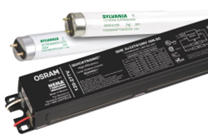 Sylvania Quicktronic® Series Electronic Fluorescent T8 Ballasts Instant Start 2, 3, 4 ft T8 Fluorescent -20 F