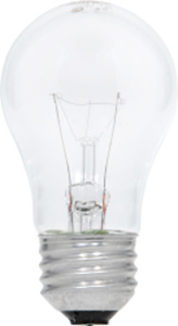 Sylvania A15 Series Incandescent A-line Lamps A15 40 W Medium (E26)