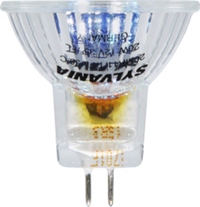 Sylvania Tru Aim® Titan® Series Axial Filament Halogen Lamps MR11 35 W Bi-pin (GU4)