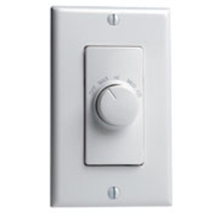 Leviton Decora® IllumaTech™ RTF01 Series Fan Controls Rotary 1.5 A White