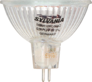 Sylvania Tru Aim® Titan® Ecologic® Series Axial Filament Halogen Lamps MR16 50 W Bi-pin (GU5.3)