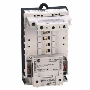 Rockwell Automation 500LG AC Electrically-Held Lighting Contactors 277 V