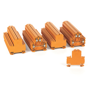 Rockwell Automation 1492-JD4 J Series IEC Style Multi-conductor Feed-thru Terminal Blocks