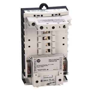Rockwell Automation 500LG AC Electrically-Held Lighting Contactors 4 NO 110/120 V