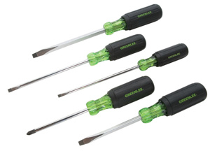 Emerson Greenlee Screwdriver Sets 5 Piece