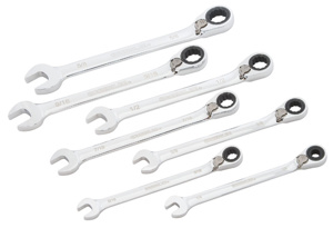 Emerson Greenlee 0354 Ratcheting Combination Wrench Sets
