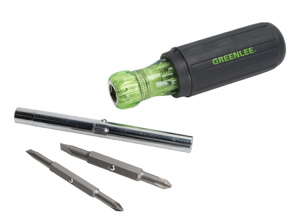 Emerson Greenlee Multi-tool 6-in-1 Drivers