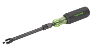 Emerson Greenlee Slotted Screw-holding Tip Screwdrivers 3/16 in 6.00 in
