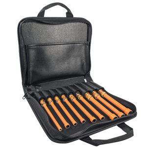 Klein Tools 9-Piece Nut Driver Kits Orange