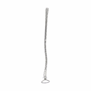 Eaton Wiring Devices Slack Pulling Grips Offset Eye 2.500 - 2.990 in Closed Mesh, Double Weave