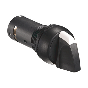 Rockwell Automation 800FD Series Non-illuminated Selector Switches Black