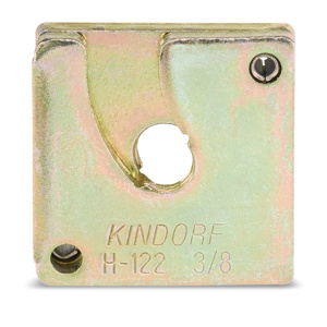 ABB Thomas & Betts Trapnut® Series Strut Trapnut Fasteners 1/4 in Trapnut Steel
