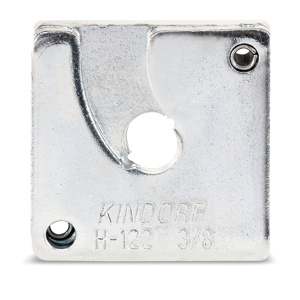 ABB Thomas & Betts Trapnut® Series Strut Trapnut Fasteners 3/8 in Trapnut Steel