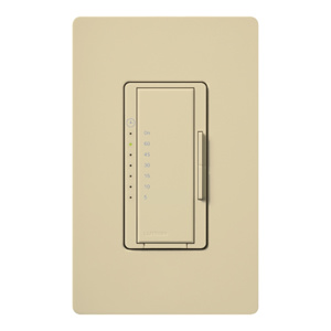 Lutron Maestro® MA-T51 Series Timer Switch Presets 7-Level Preset 5 A Lighting/3 A Fan Ivory