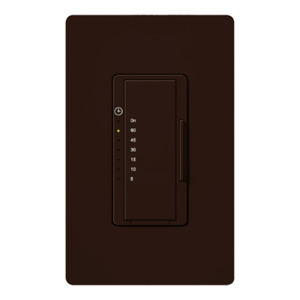 Lutron Maestro® MA-T51 Series Timer Switch Presets 7-Level Preset 3 A Fan/5 A Lighting