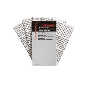 Ideal Wire Marker Booklets