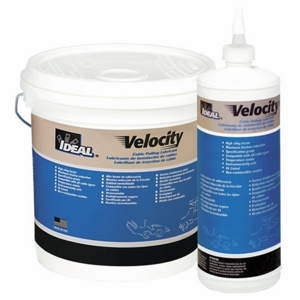 Ideal Velocity™ Wire Pulling Lubricants 1 qt Squeeze Bottle