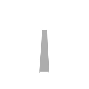 Panduit Panduct® Type C Wire Duct Covers 2-1/4 in x 6 ft Light Gray