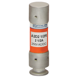 Mersen A2D-R Amp-Trap 2000® Series Time Delay Class RK1 Fuses 2-1/2 A 250 V 200/100 kA