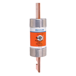 Mersen A2D-R Amp-Trap 2000® Series Time Delay Class RK1 Fuses 225 A 250 V 200/100 kA