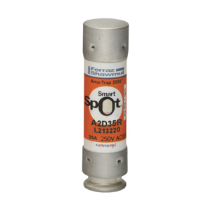 Mersen A2D-R Amp-Trap 2000® Series Time Delay Class RK1 Fuses 35 A 250 V 200/100 kA