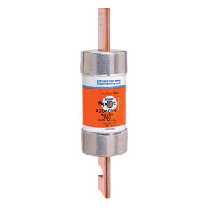 Mersen A2D-R Amp-Trap 2000® Series Time Delay Class RK1 Fuses 400 A 250 V 200/100 kA