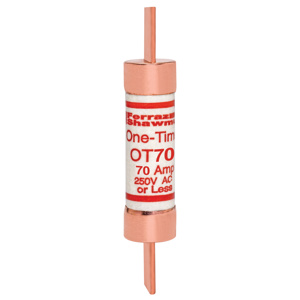 Mersen OT Series One-time General Purpose Class K5 Fuses