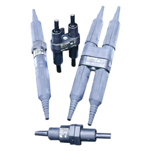 Mersen FEX Series Fuse Holders 30 A 600 VAC/DC Polyethylene In-Line