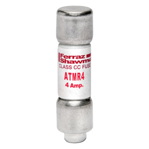 Mersen ATMR Amp-Trap® Series Fast Acting Class CC Fuses 4 A 600 V 200/100 kA