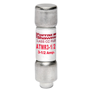 Mersen ATMR Amp-Trap® Series Fast Acting Class CC Fuses 3-1/2 A 600 V 200/100 kA