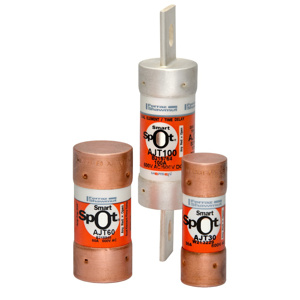 Mersen AJT-N Amp-Trap 2000® SmartSpot® Series Time Delay Class J Fuses <em class="search-results-highlight">3</em>-2/10 <em class="search-results-highlight">A</em> 600 VAC/500 VDC 200/100 kA