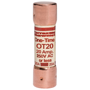 Mersen OT Series One-time General Purpose Class K5 Fuses 20 A 250 V 50/20 kA