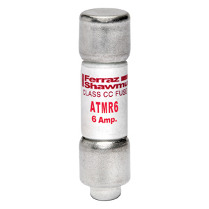 Mersen ATMR Amp-Trap® Series Fast Acting Class CC Fuses 6 A 600 V 200/100 kA