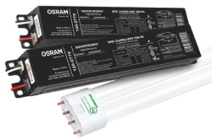 Sylvania QUICKTRONIC® Series Electronic Compact Fluorescent Ballasts Instant Start Parallel 0 F