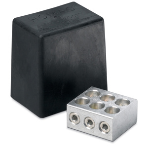 ABB Homac ABC Series Set-Screw Bar Pedestal Connectors