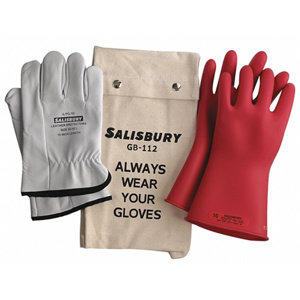 Honeywell Salisbury Insulated Glove Kits 11 11 in Rubber