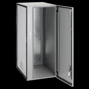 nVent HOFFMAN A70D SEQUESTR™ N12 External Disconnects with Back Panel 34 x 14 x 18 in Hinged, One Door Steel NEMA 12