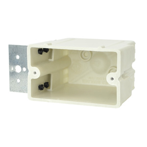 Allied Moulded fiberglassBOX™ 1098 Series New Work Bracket Boxes Switch/Outlet Box Offset Bracket - 1/2 inch 3-1/4 in Nonmetallic